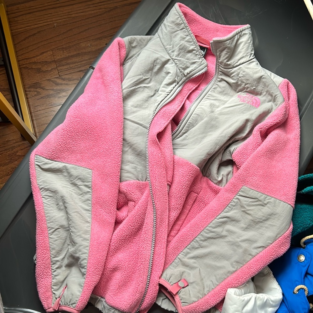 Pink North Face
